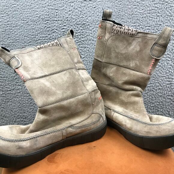 Merrell Suede Boots Tempest High Brindle size 9 - Picture 3 of 11